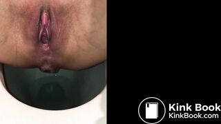 Woman toilet poop - video 5