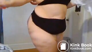 Bbw anal masturbation and scat