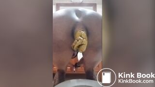 Ebony Big Brown Turd