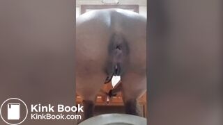 Ebony Big Brown Turd