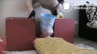 Human Toilet Used Many Times