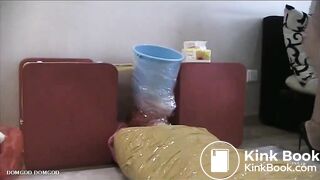 Human Toilet Used Many Times