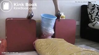 Human Toilet Used Many Times