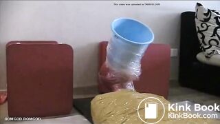 Human Toilet Used Many Times