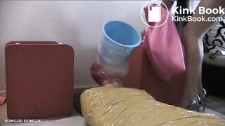 Human Toilet Used Many Times