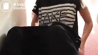Girl poop 1 - video 3