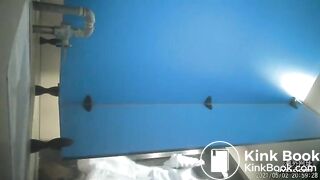 Girl Chinese pooping pis toilet.HGG_011