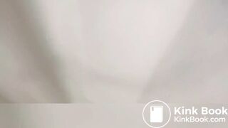 Girl poop in her jean short