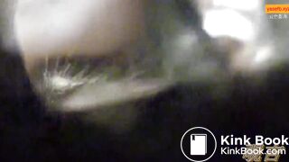 Girl Chinese pooping pis toilet.Y05