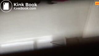 Girl Chinese pooping pis toilet.T06 - video 2