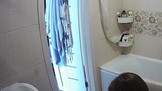 girl poop toilet - video 19