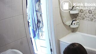 girl poop toilet - video 19