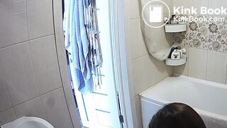 girl poop toilet - video 19