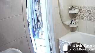 girl poop toilet - video 19