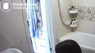 girl poop toilet - video 19