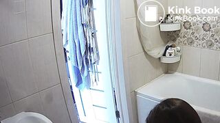 girl poop toilet - video 19