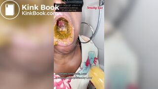 EPIC SCAT BLOWJOB USING POOP teaser pt 2