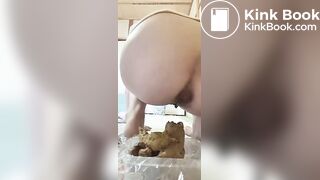 Japanese Girl Poop 4