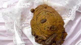 Lace panties messing