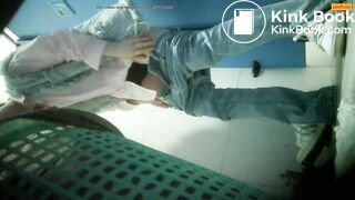 Girl Chinese pooping pis toilet.Y04
