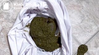 Messing black leggings