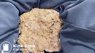 Messing black leggings