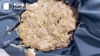 Messing black leggings