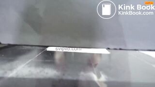 Girl Chinese pis toilet.Z04