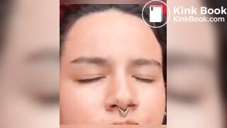 eating shit from porta potty 2