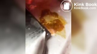 eating shit from porta potty 2