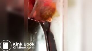 eating shit from porta potty 2