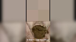 Kayna's big creamy shit