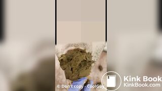 Kayna's big creamy shit