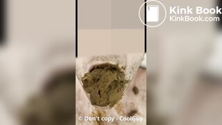 Kayna's big creamy shit