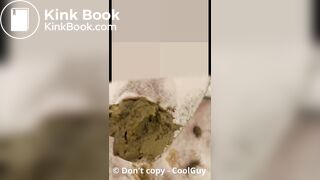 Kayna's big creamy shit