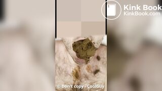 Kayna's big creamy shit