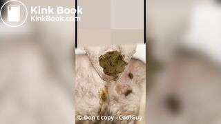 Kayna's big creamy shit