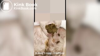 Kayna's big creamy shit