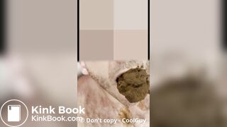 Kayna's big creamy shit