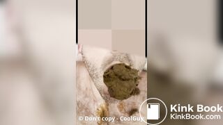 Kayna's big creamy shit