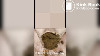 Kayna's big creamy shit