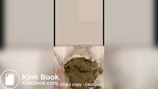 Kayna's big creamy shit