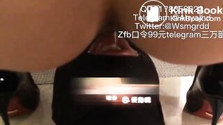 诺曦s强制贱狗吃黄金，掐贱狗乳头辱骂榨汁