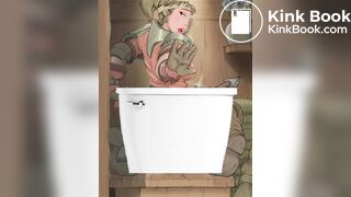 Girl Zelda has diarrhea