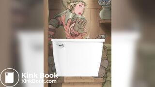 Girl Zelda has diarrhea