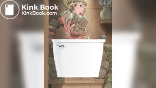 Girl Zelda has diarrhea