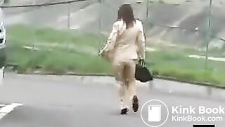 Japanese pooping - video 116