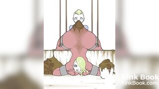 Poop mouth animation