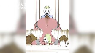 Poop mouth animation