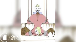 Poop mouth animation